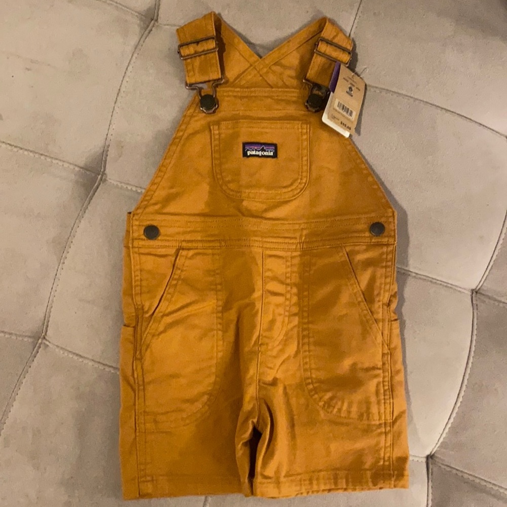 Toddler Patagonia Overalls